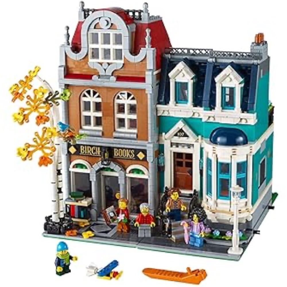 LEGO Creator 10270 Expert, Bookshop